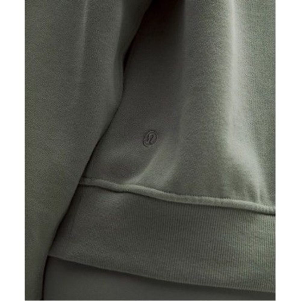 Lululemon-Women's Steady State Crew-Willow Leaf - Picture 3 of 3